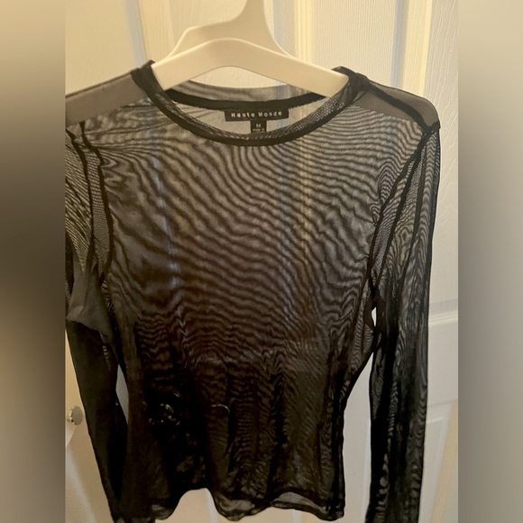 Sheer top - Picture 1 of 1